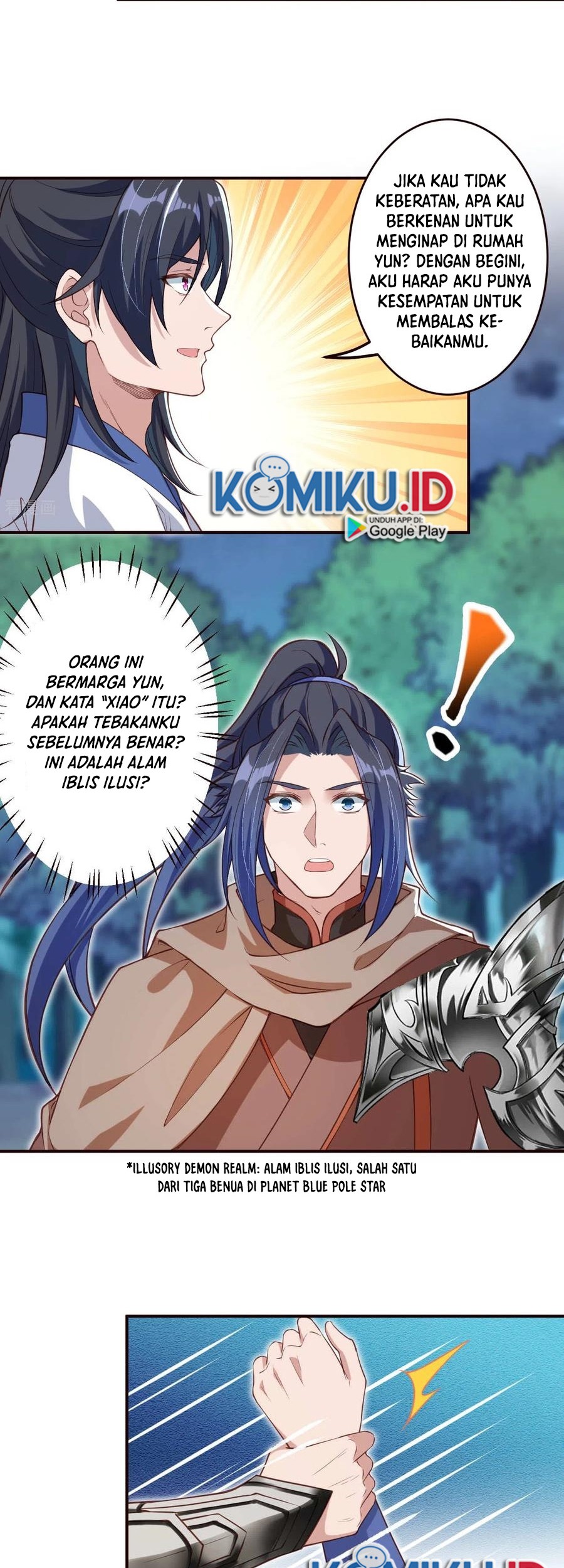Against the Gods Chapter 316 - halaman 9