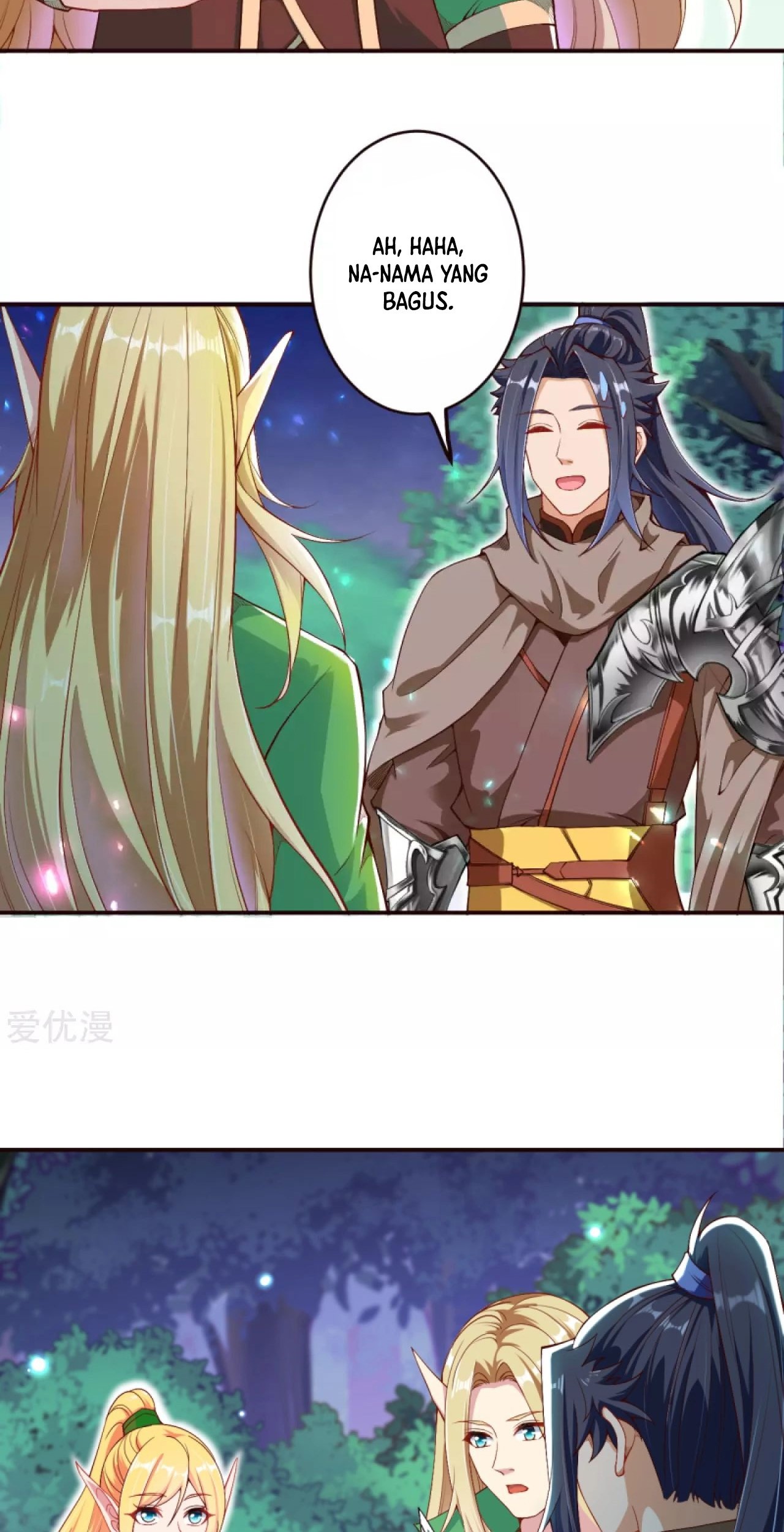 Against the Gods Chapter 317 - halaman 11