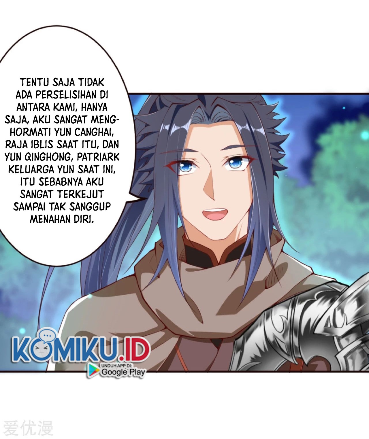 Against the Gods Chapter 317 - halaman 22
