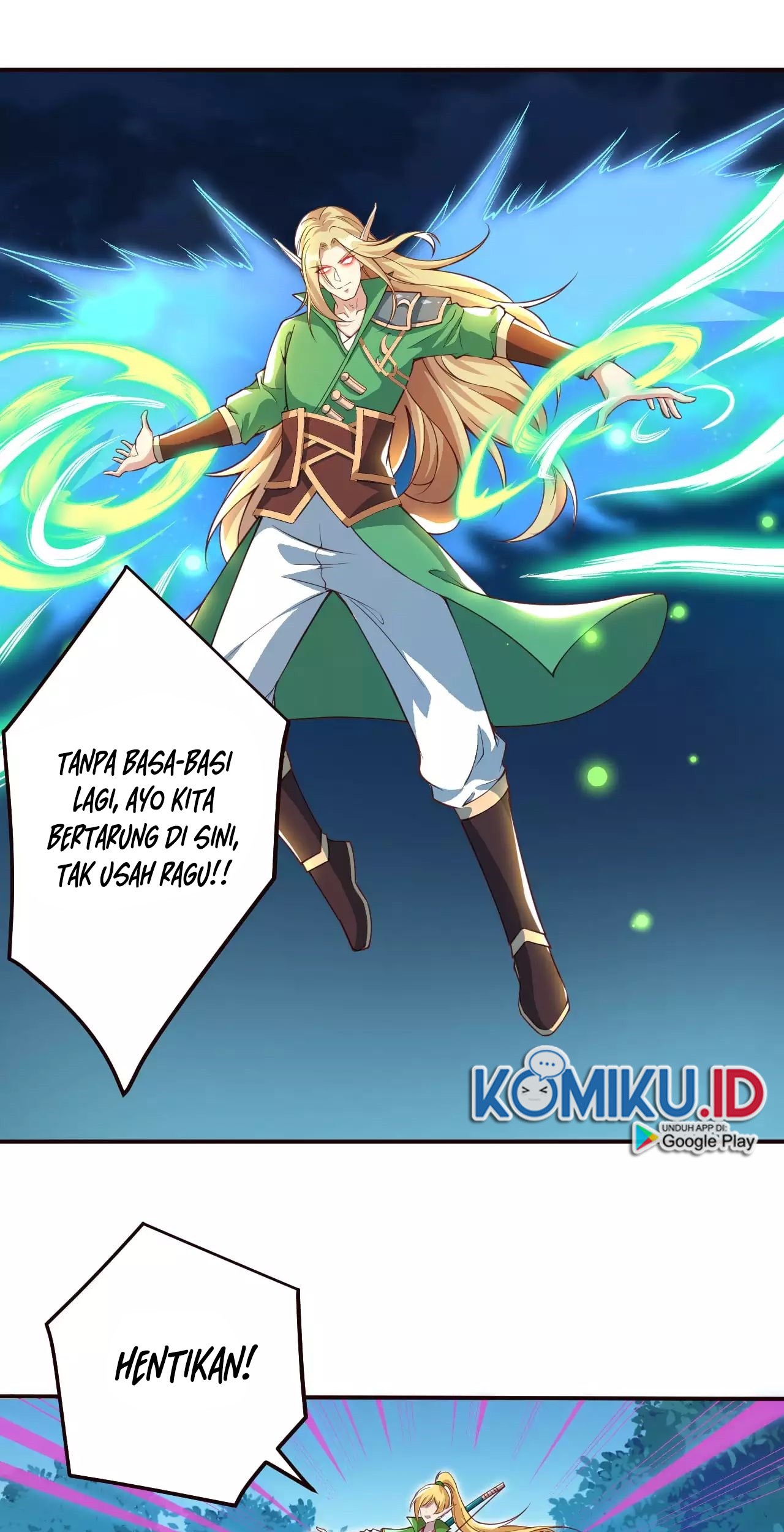 Against the Gods Chapter 317 - halaman 5