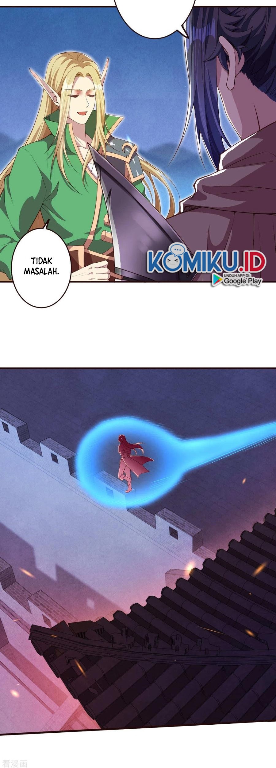 Against the Gods Chapter 318 - halaman 10