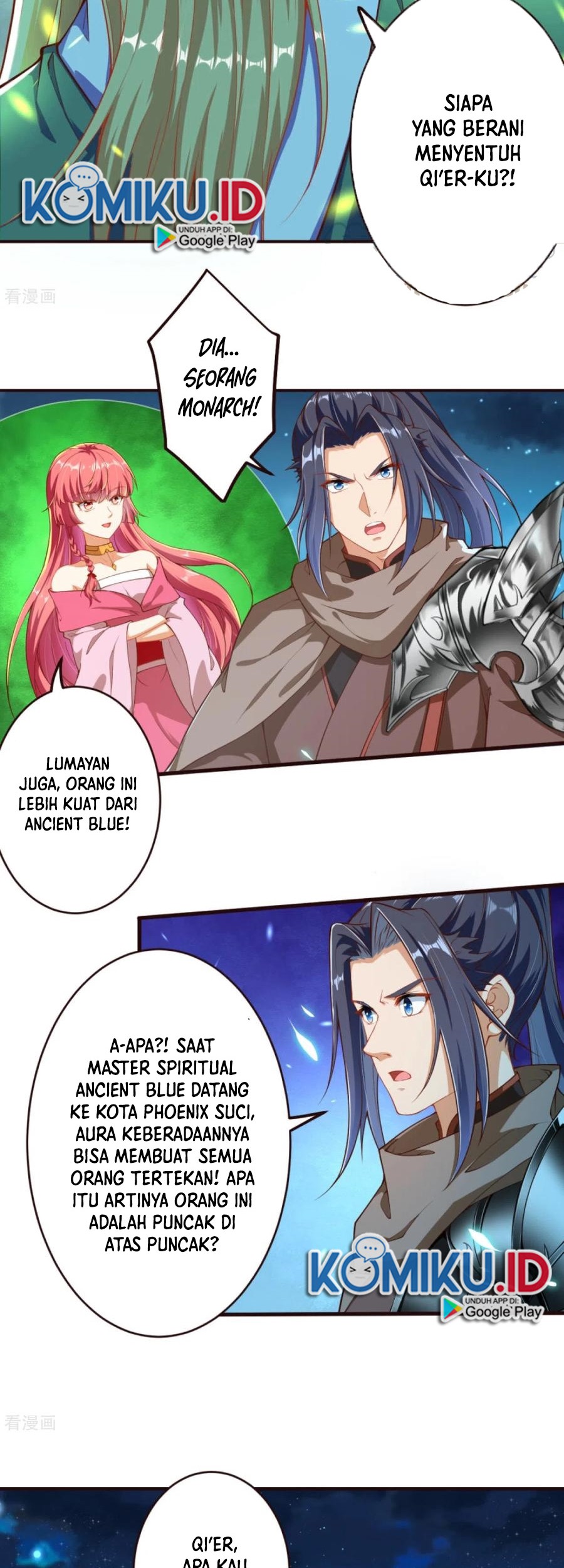 Against the Gods Chapter 318 - halaman 13