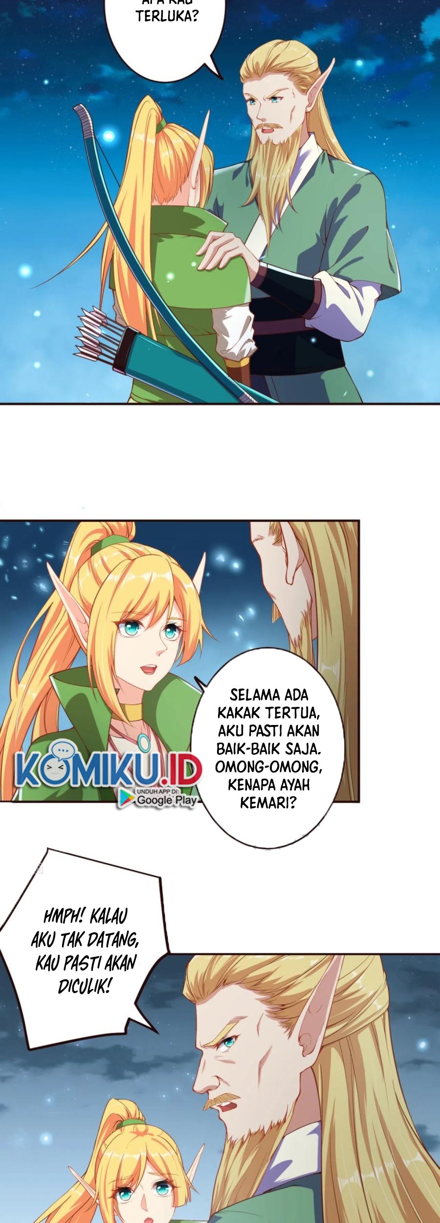Against the Gods Chapter 318 - halaman 14