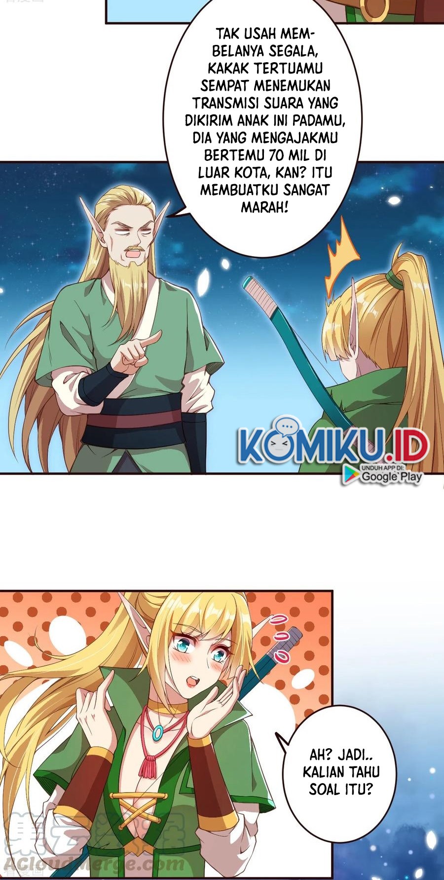 Against the Gods Chapter 318 - halaman 18