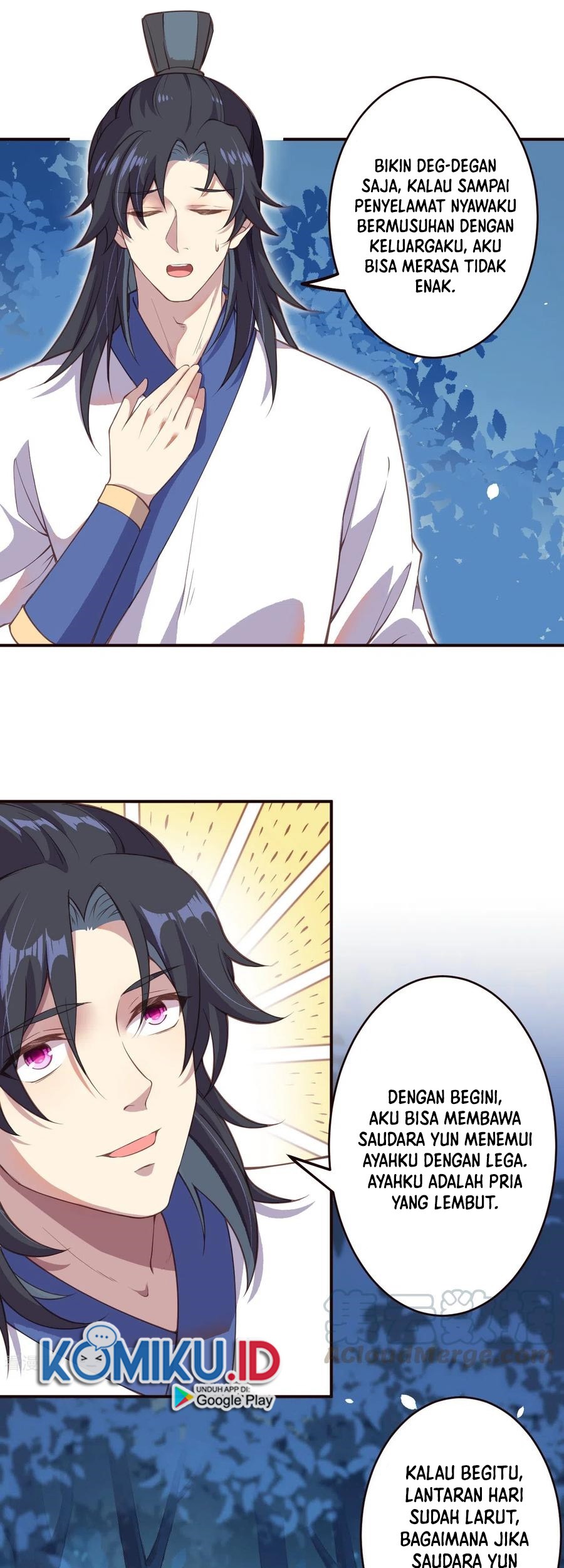 Against the Gods Chapter 318 - halaman 5