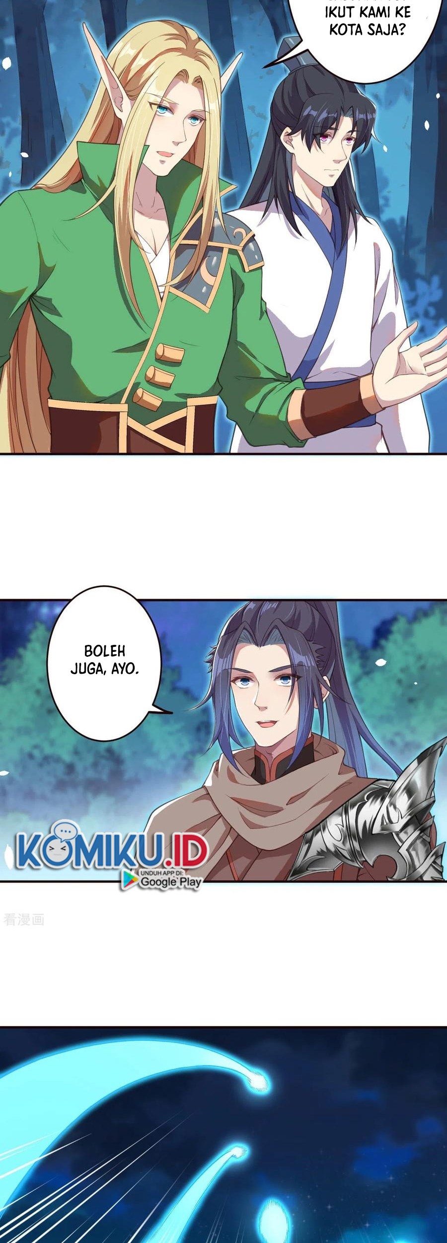 Against the Gods Chapter 318 - halaman 6