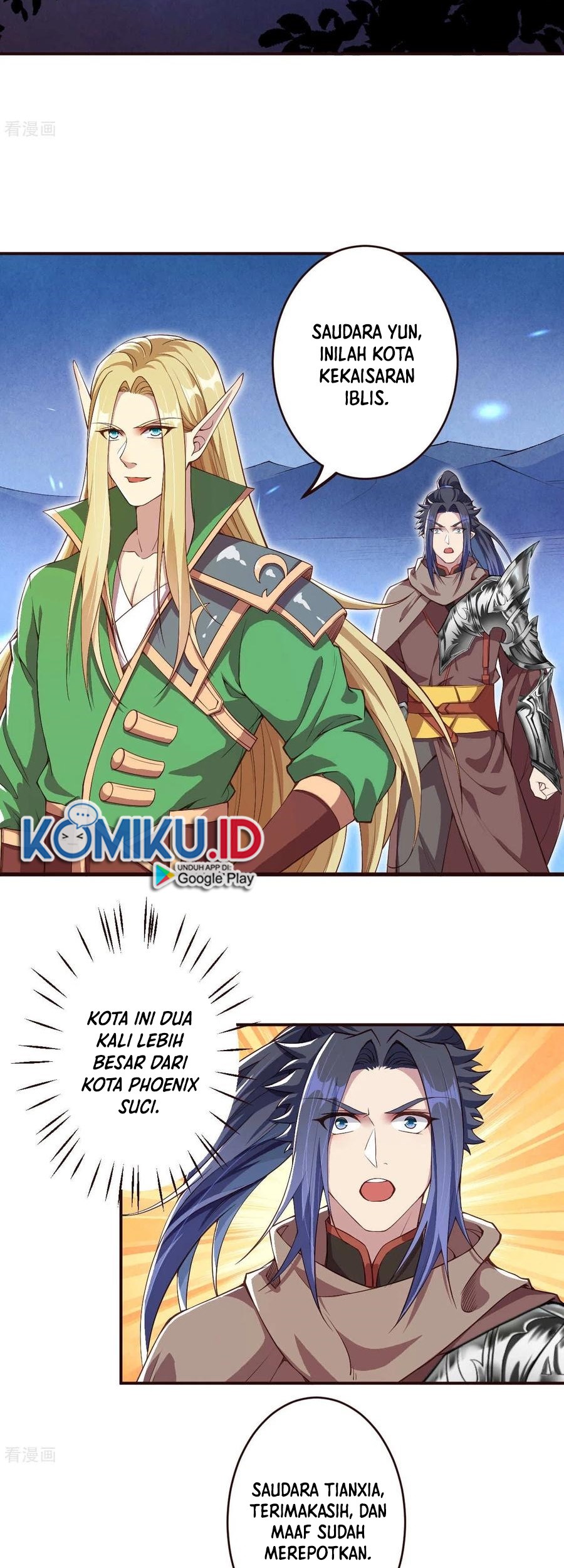 Against the Gods Chapter 318 - halaman 9