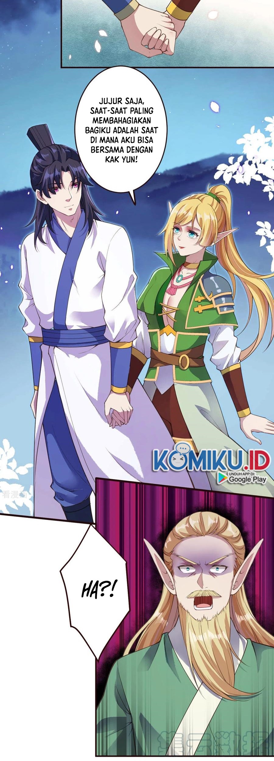 Against the Gods Chapter 319 - halaman 10