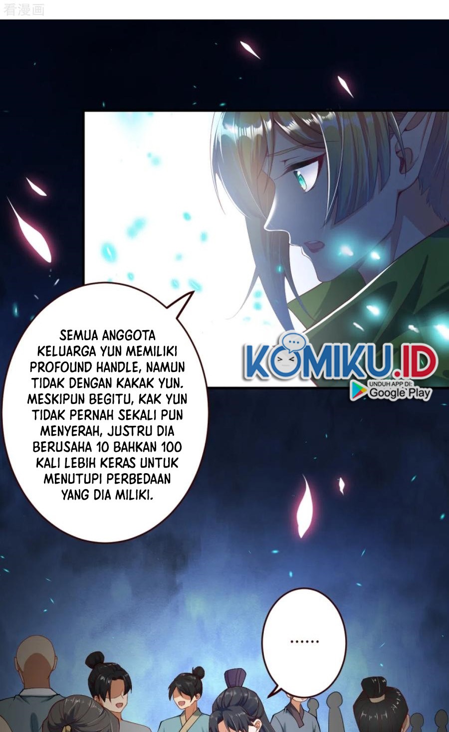 Against the Gods Chapter 319 - halaman 11