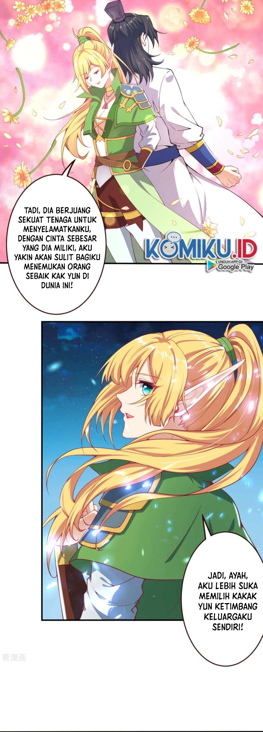 Against the Gods Chapter 319 - halaman 13
