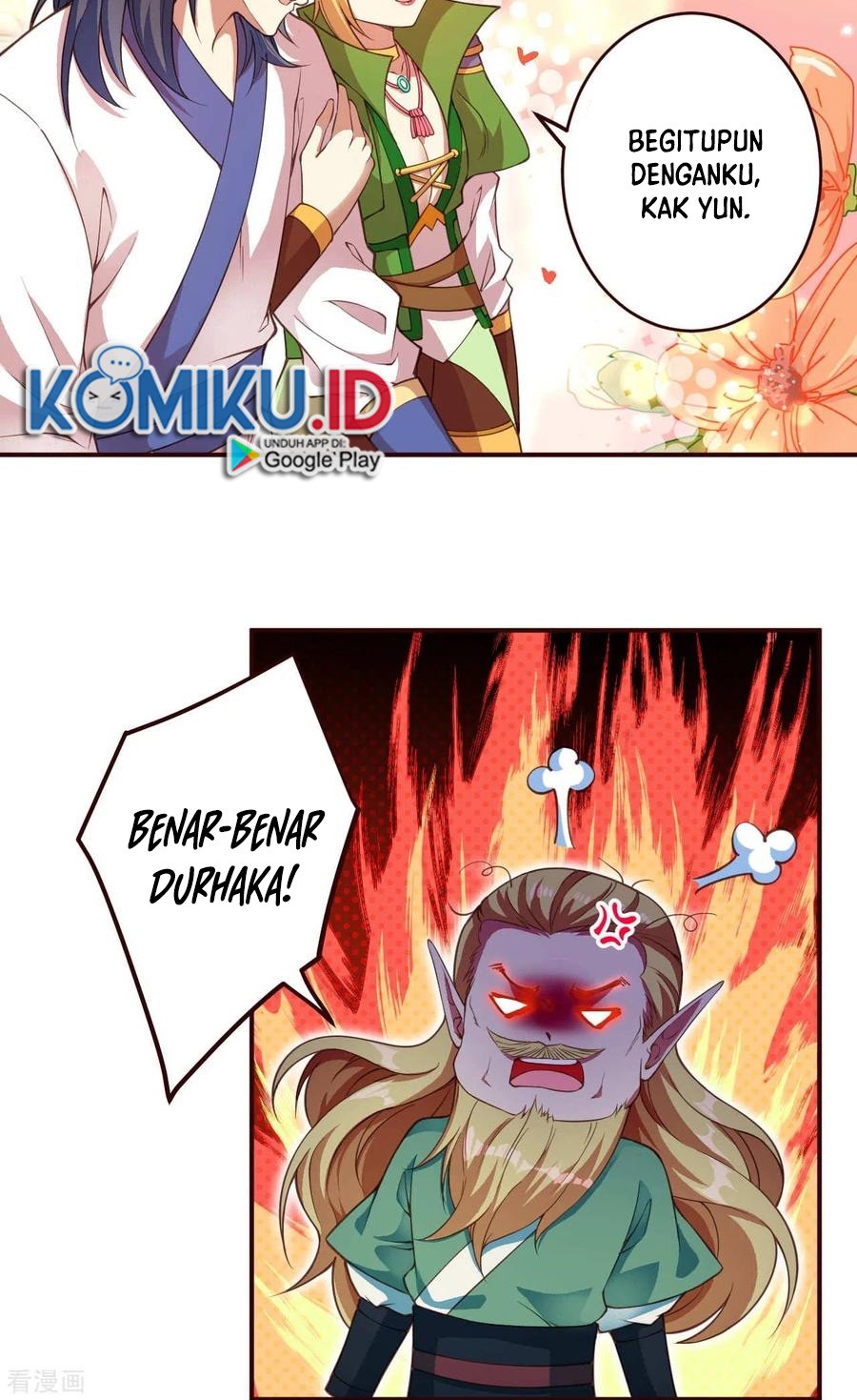 Against the Gods Chapter 319 - halaman 18