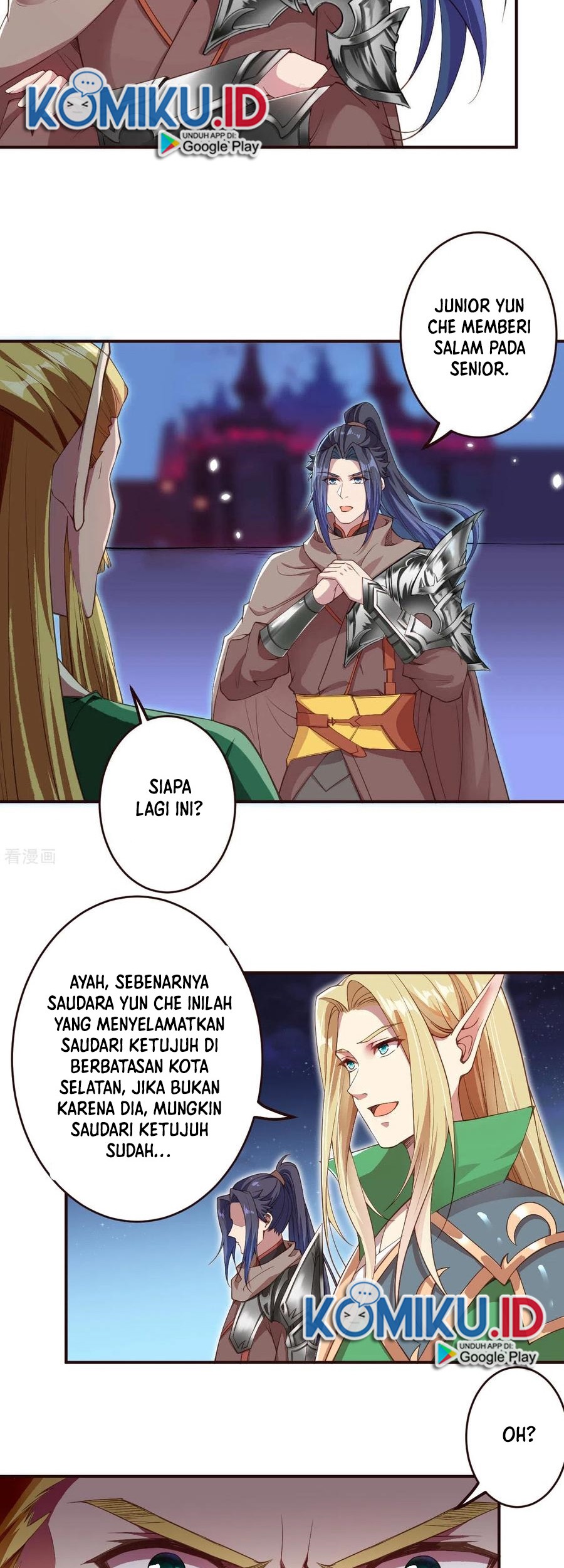 Against the Gods Chapter 319 - halaman 6