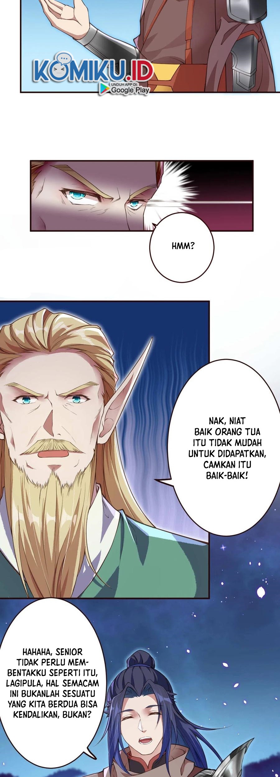 Against the Gods Chapter 319 - halaman 8
