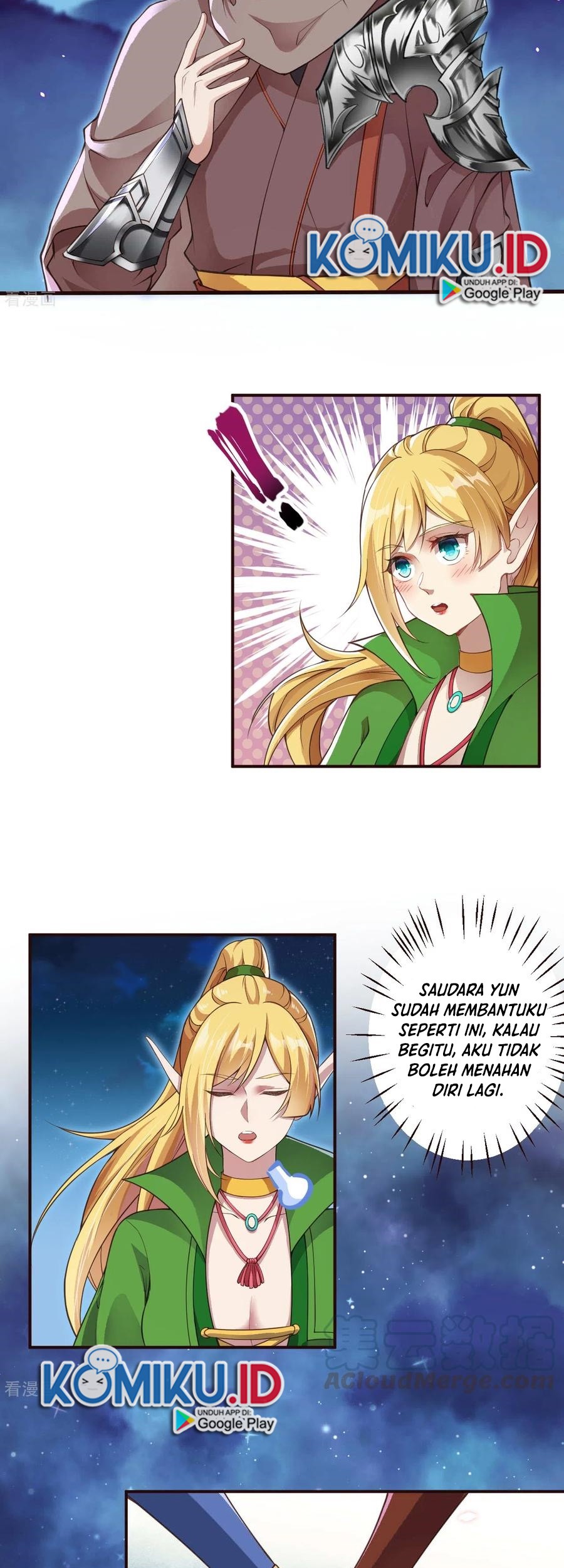 Against the Gods Chapter 319 - halaman 9