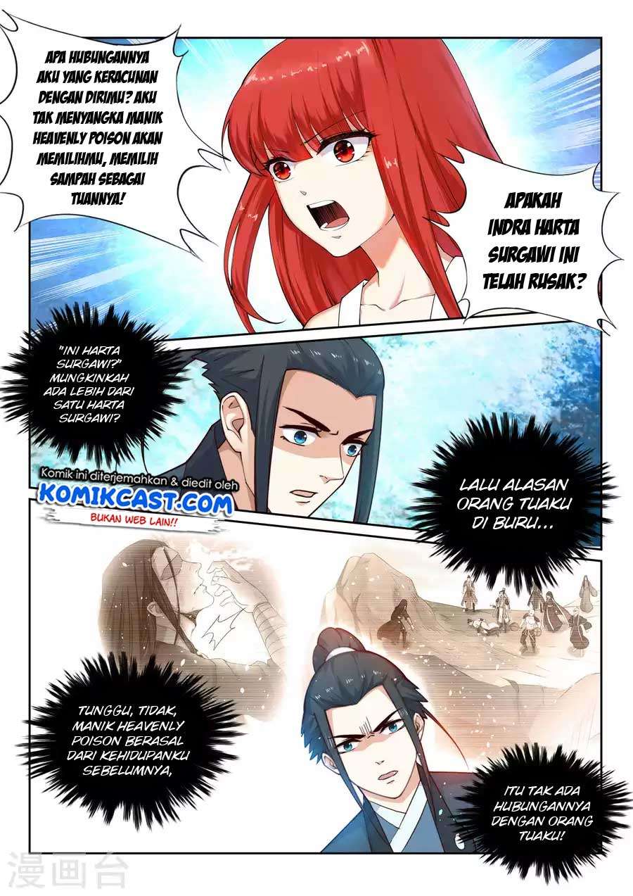 Against the Gods Chapter 32 - halaman 11