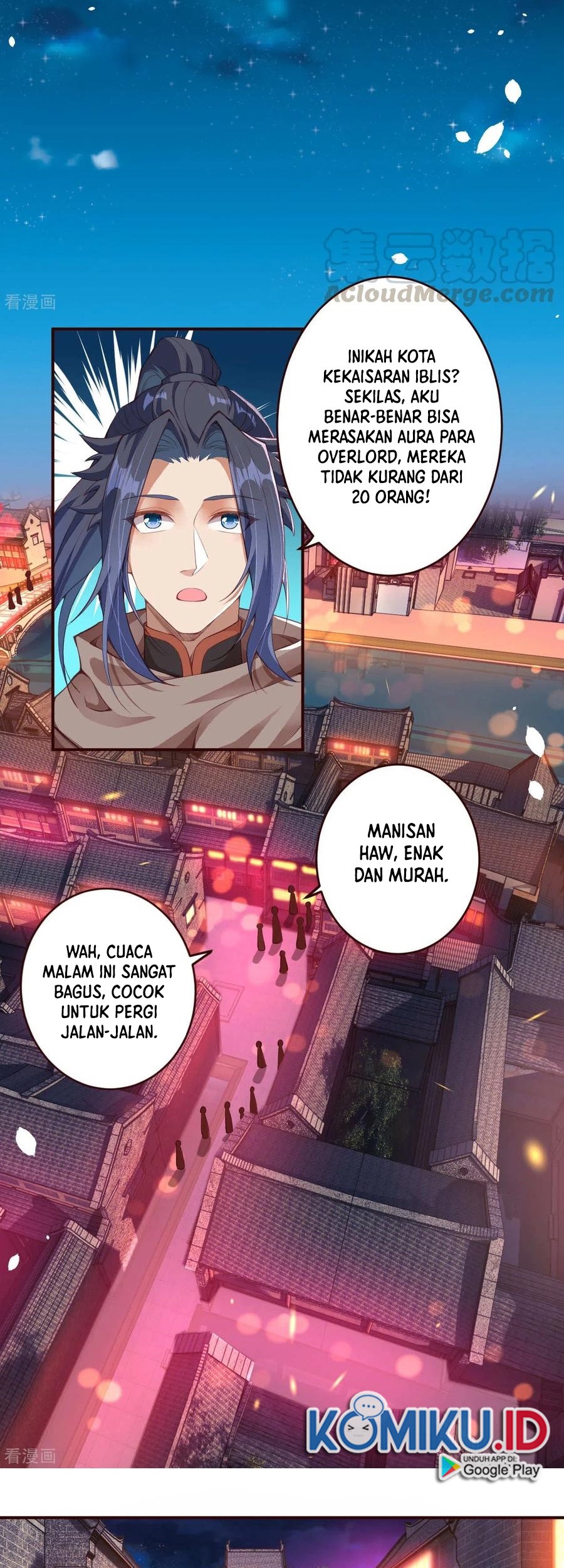 Against the Gods Chapter 320 - halaman 11