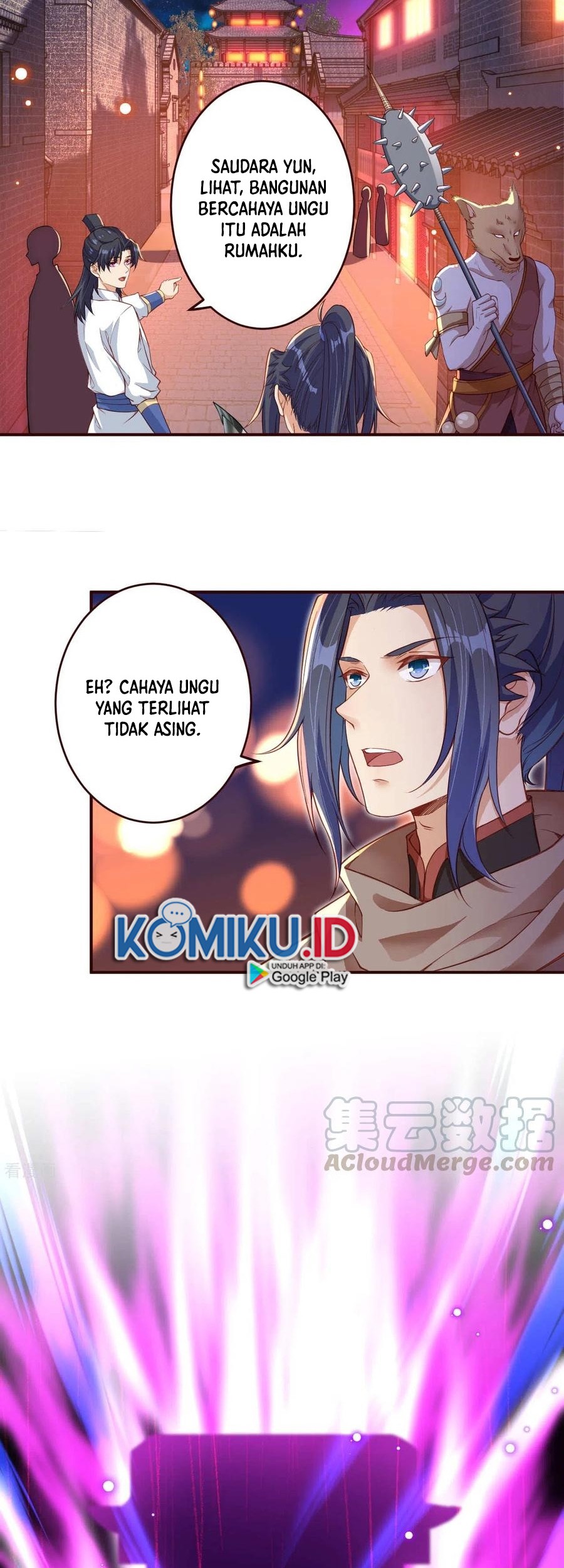 Against the Gods Chapter 320 - halaman 12