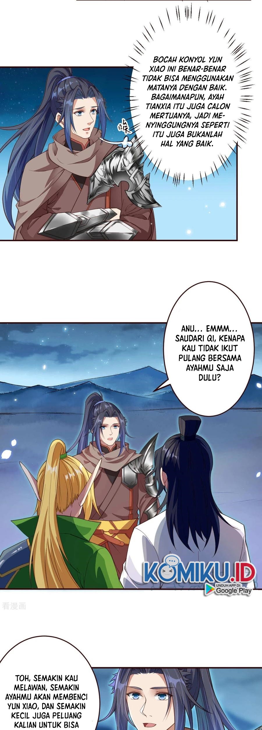Against the Gods Chapter 320 - halaman 5