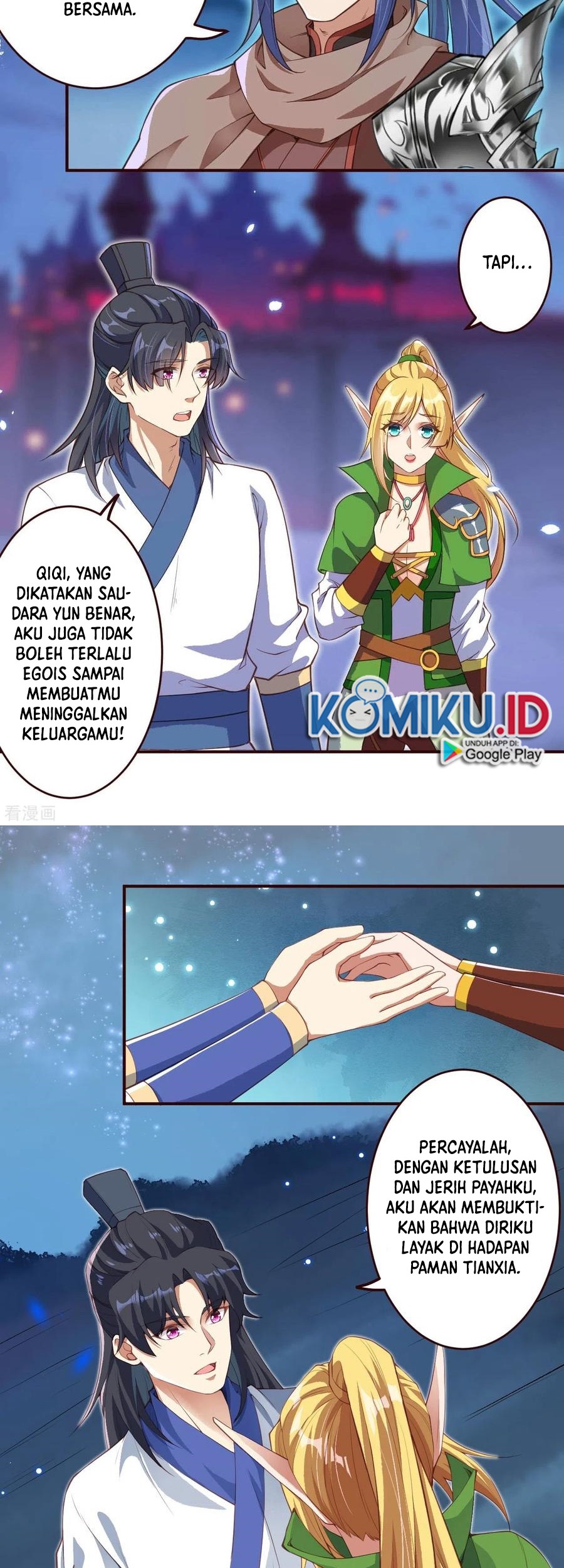 Against the Gods Chapter 320 - halaman 6