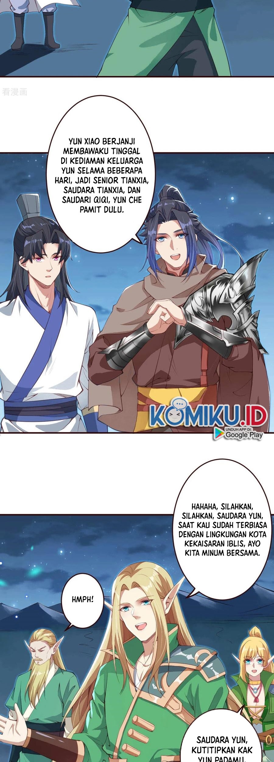 Against the Gods Chapter 320 - halaman 8