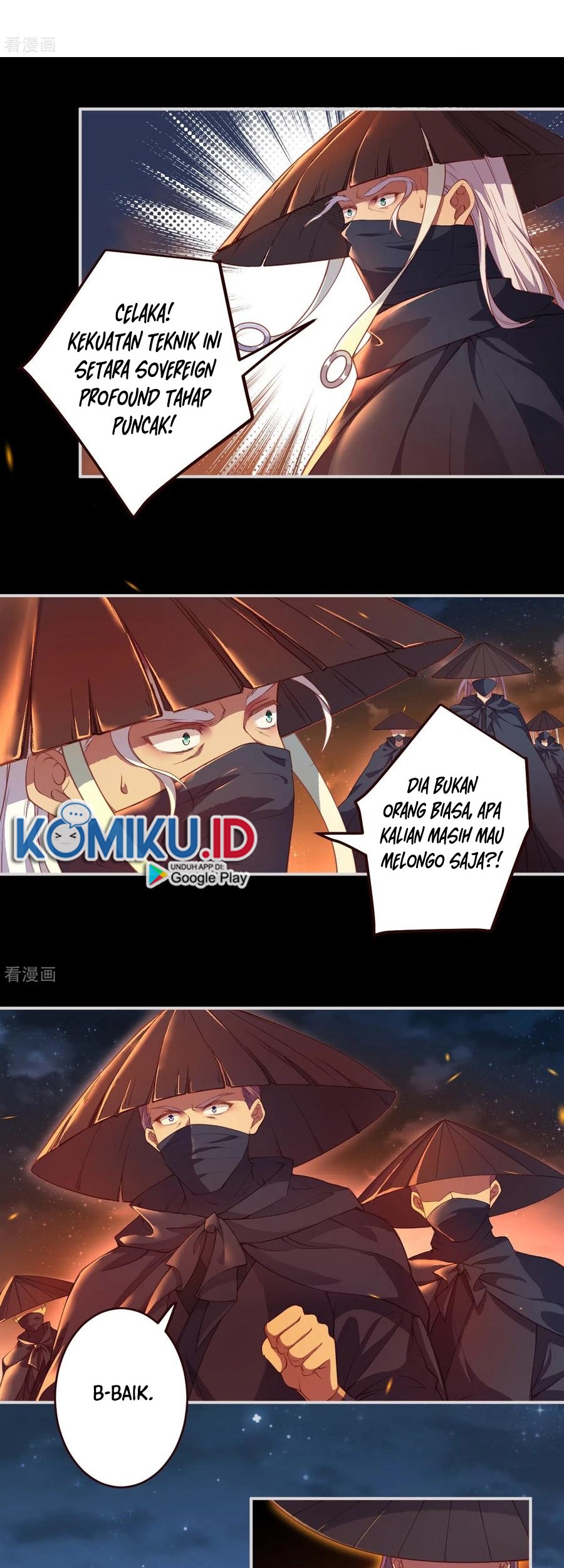 Against the Gods Chapter 322 - halaman 11