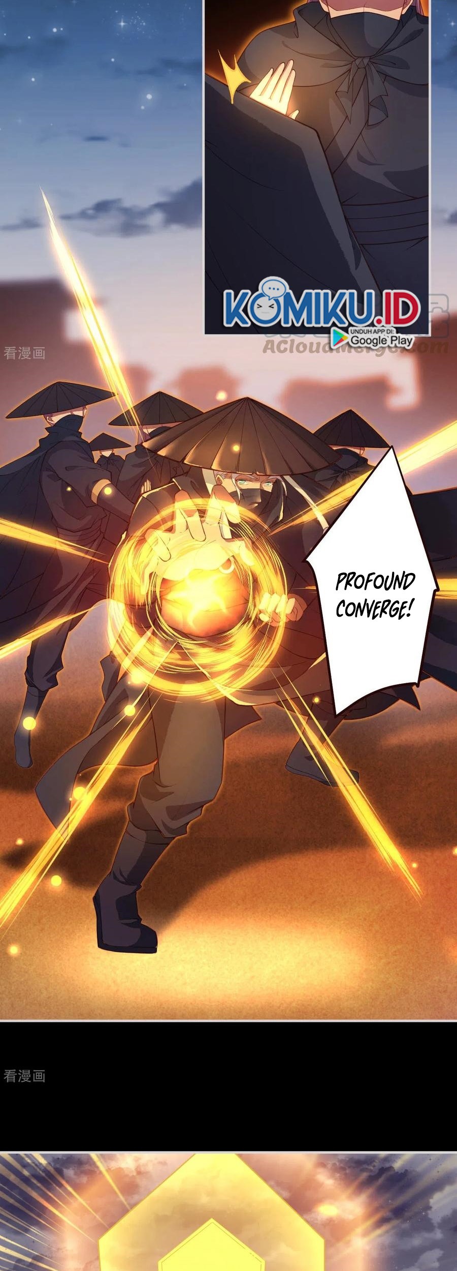 Against the Gods Chapter 322 - halaman 12