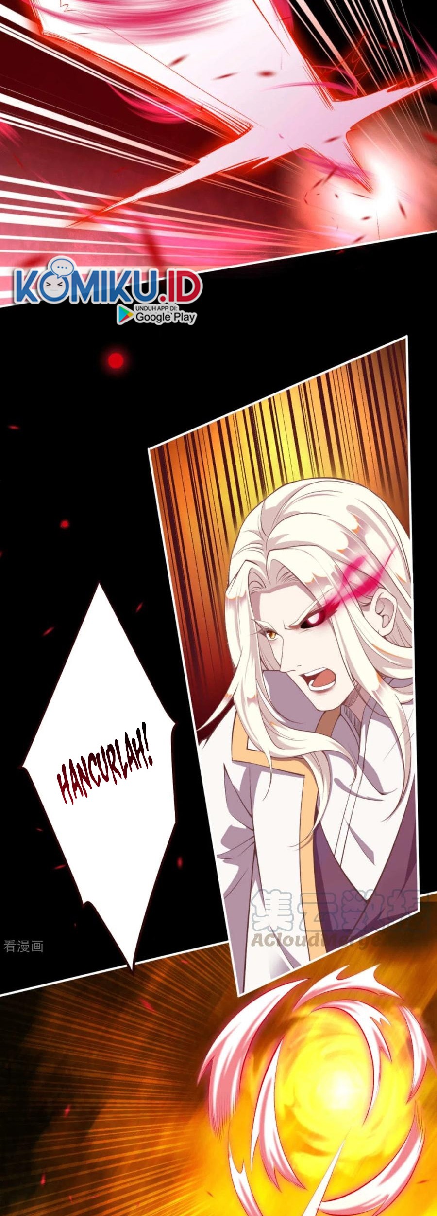 Against the Gods Chapter 322 - halaman 18
