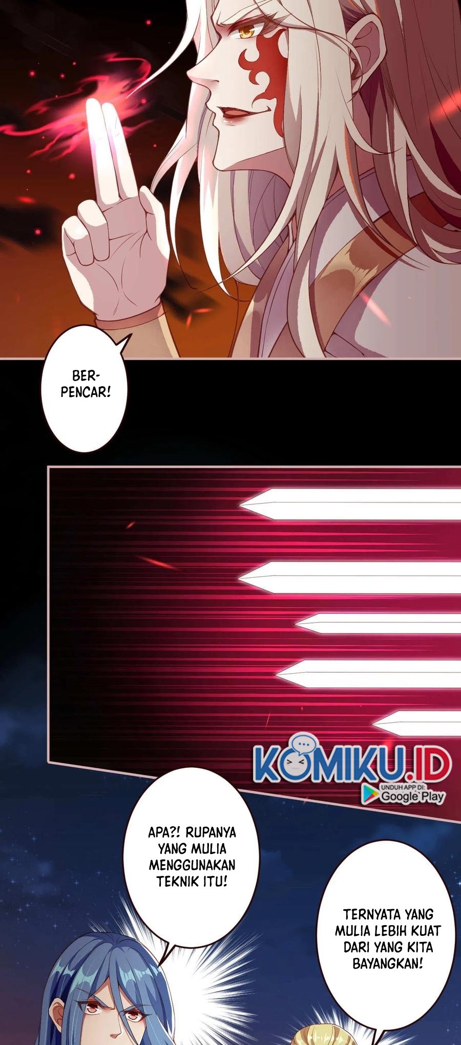 Against the Gods Chapter 322 - halaman 9