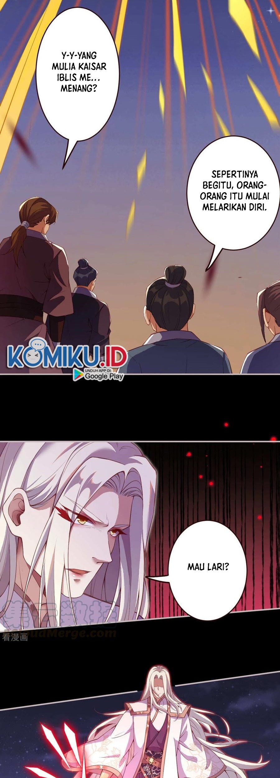 Against the Gods Chapter 323 - halaman 10