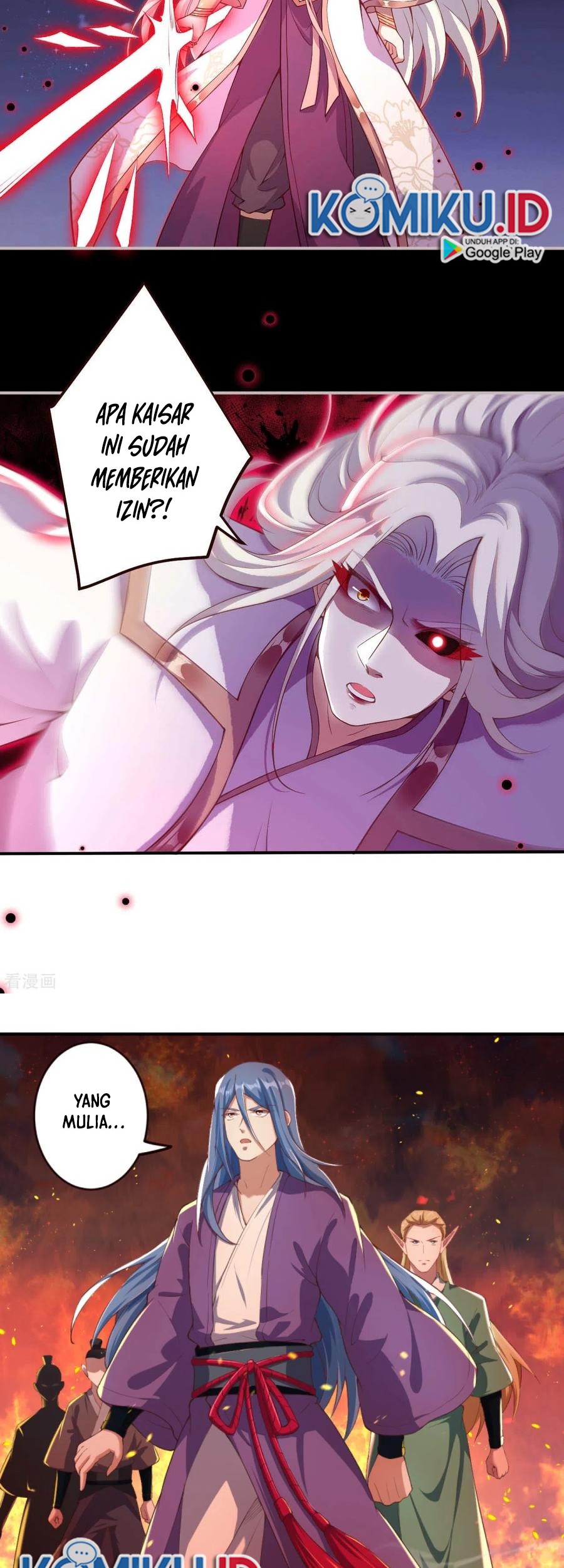 Against the Gods Chapter 323 - halaman 11