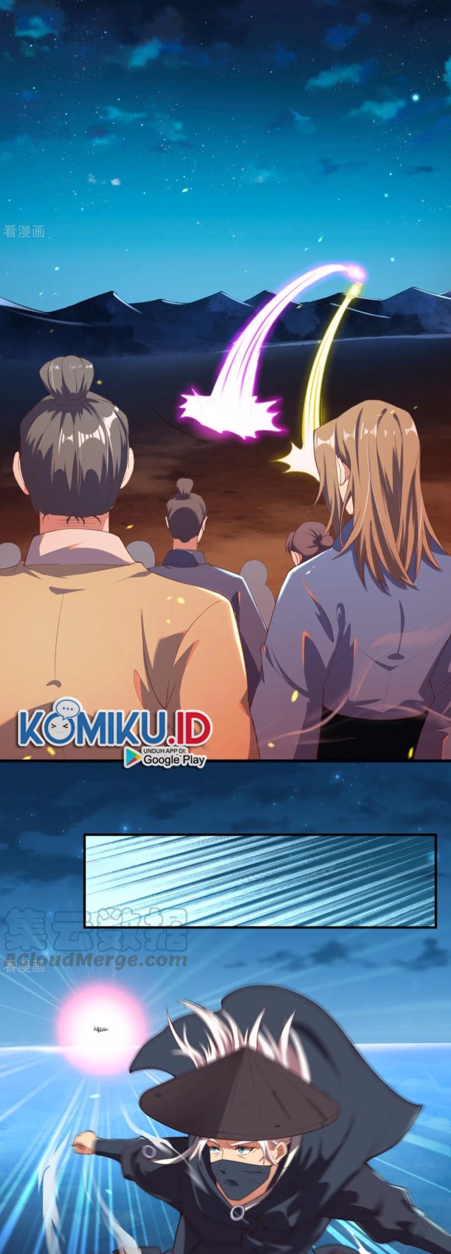 Against the Gods Chapter 323 - halaman 13