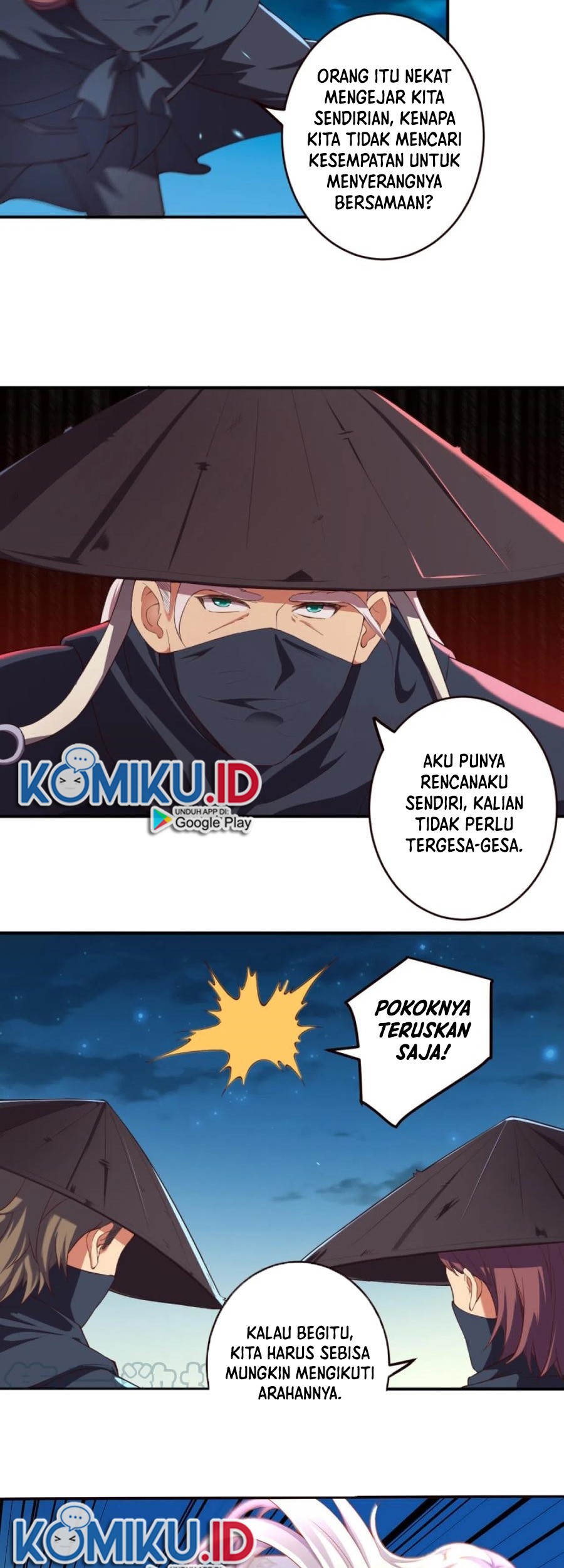 Against the Gods Chapter 323 - halaman 15