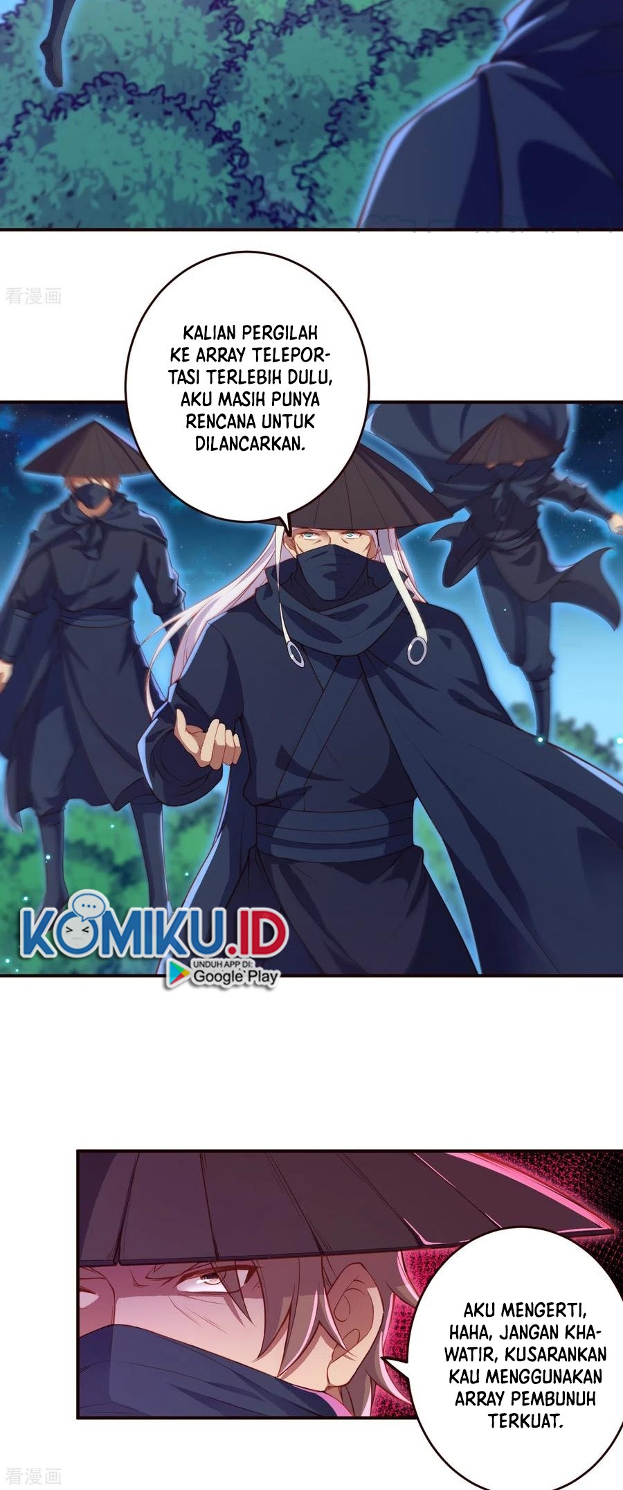 Against the Gods Chapter 323 - halaman 19