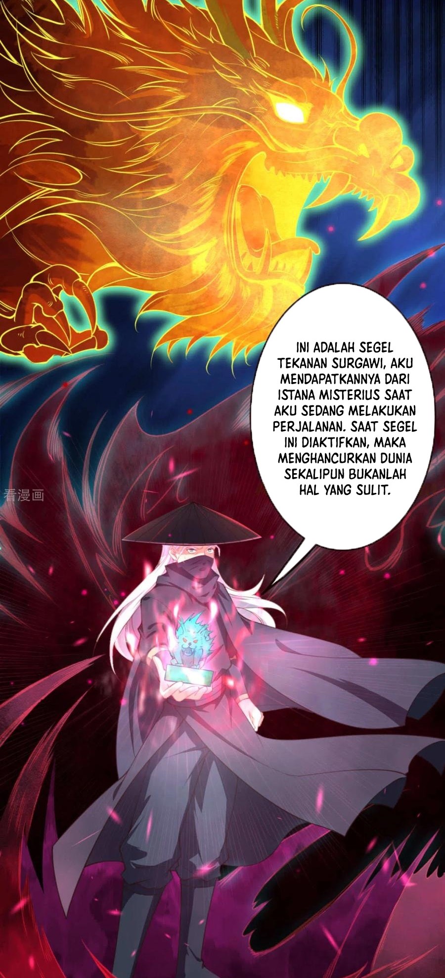 Against the Gods Chapter 324 - halaman 10