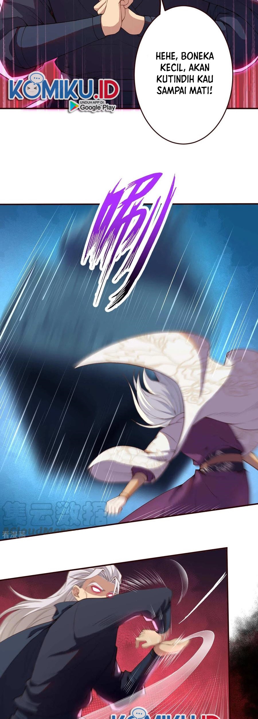 Against the Gods Chapter 324 - halaman 15