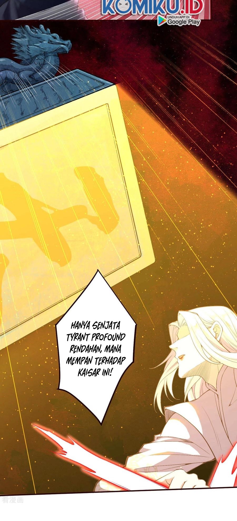 Against the Gods Chapter 324 - halaman 16