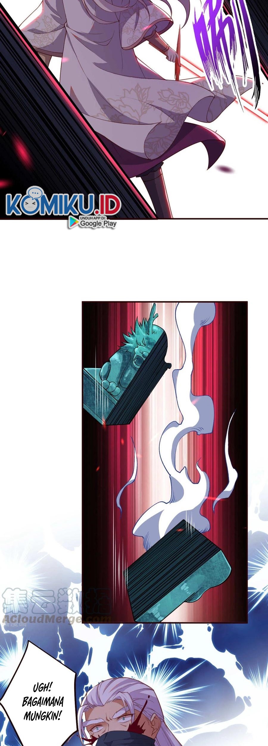 Against the Gods Chapter 324 - halaman 19