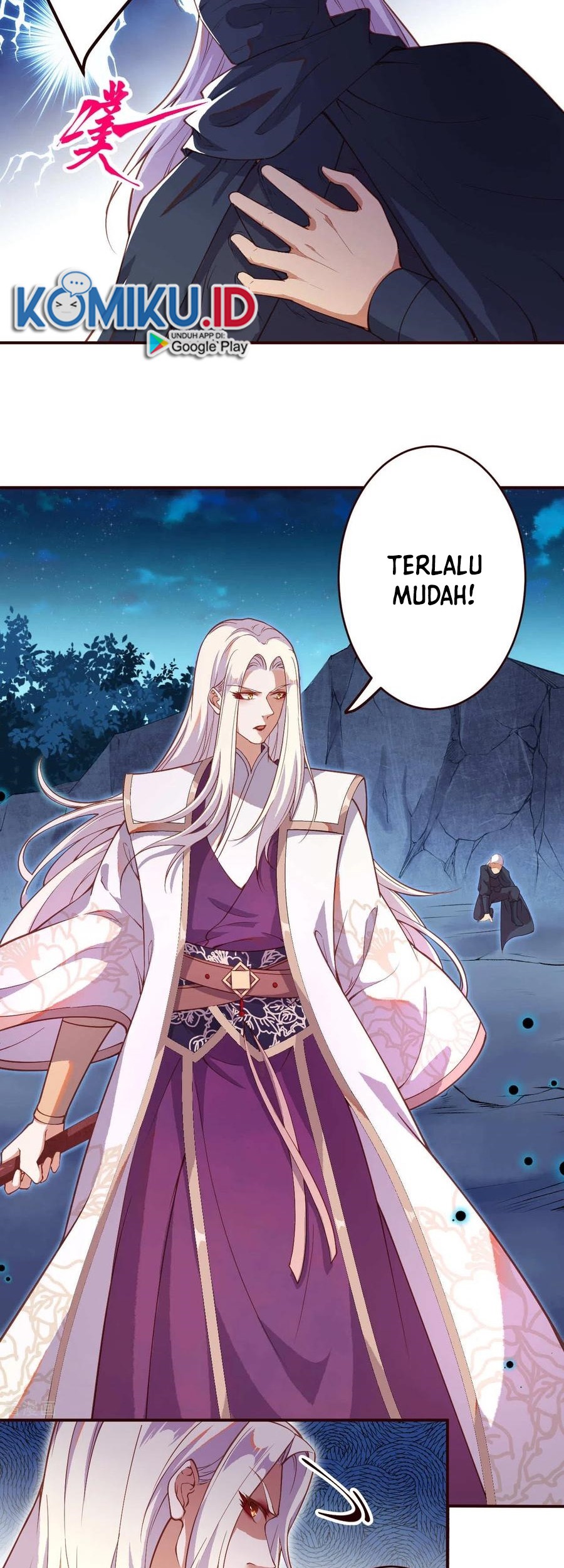 Against the Gods Chapter 324 - halaman 20