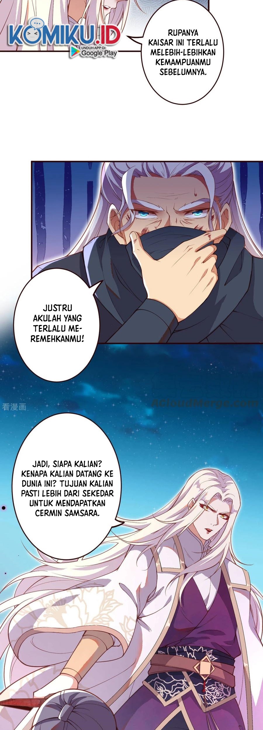 Against the Gods Chapter 324 - halaman 21
