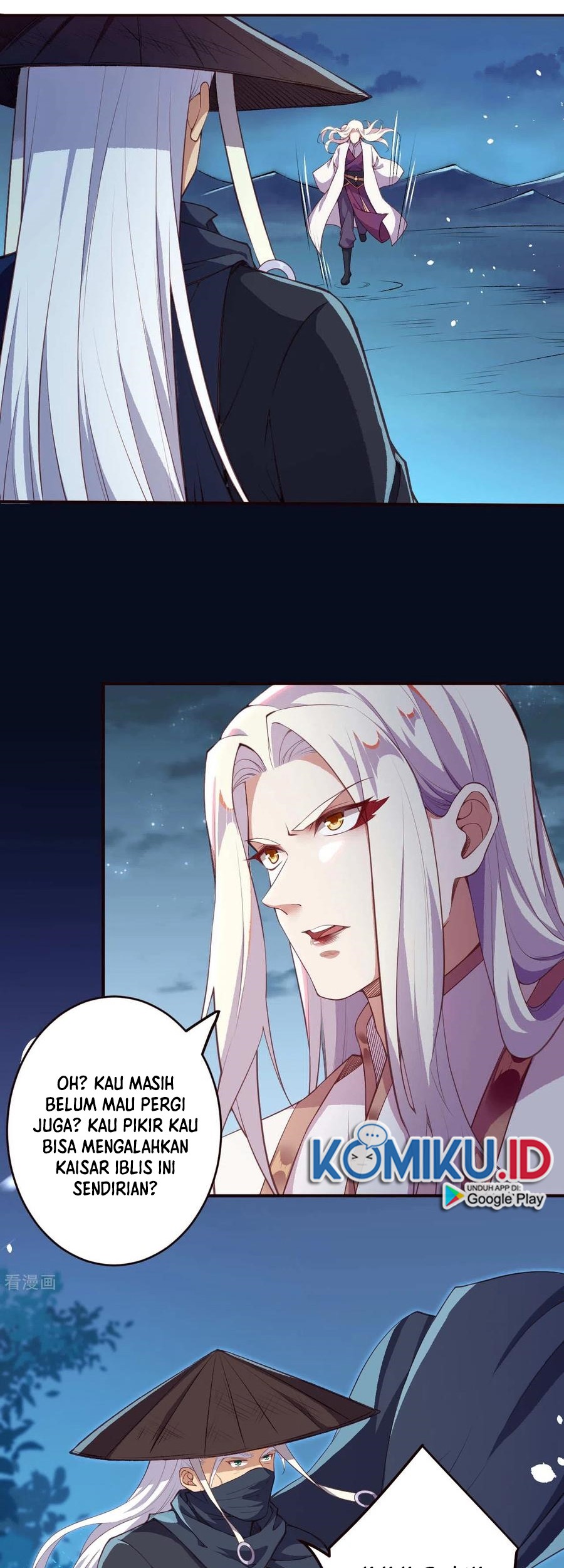 Against the Gods Chapter 324 - halaman 6