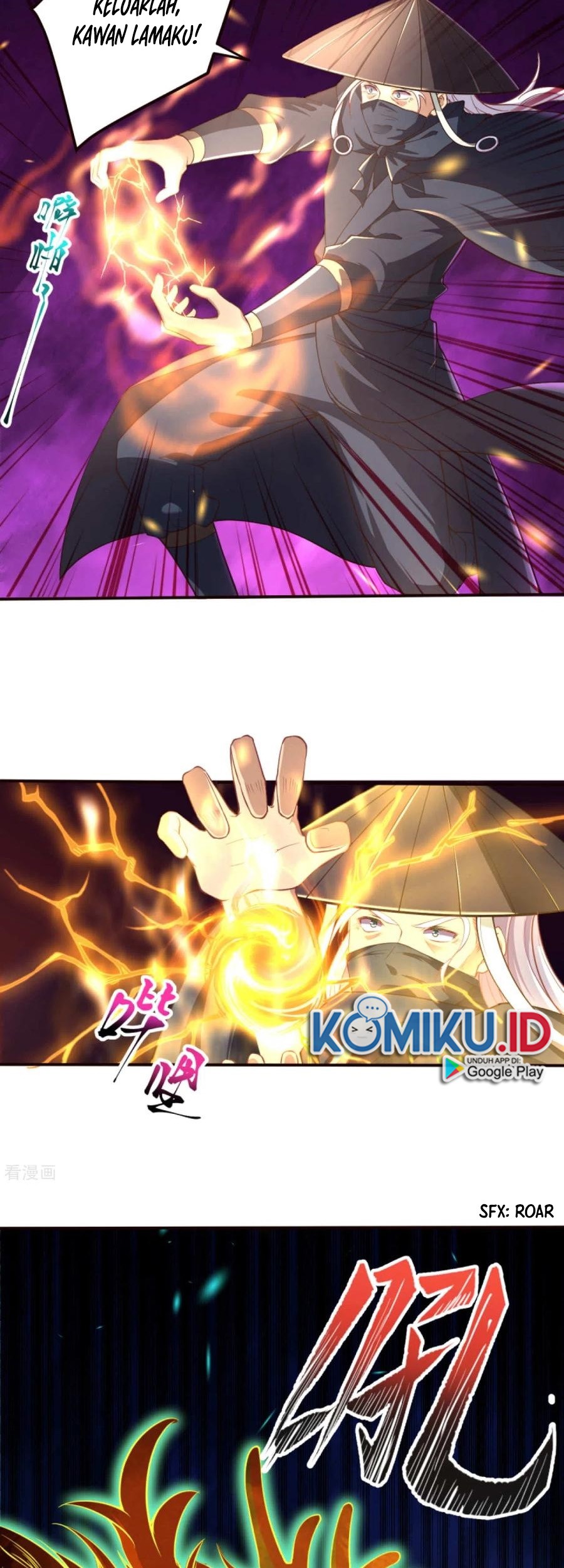 Against the Gods Chapter 324 - halaman 9