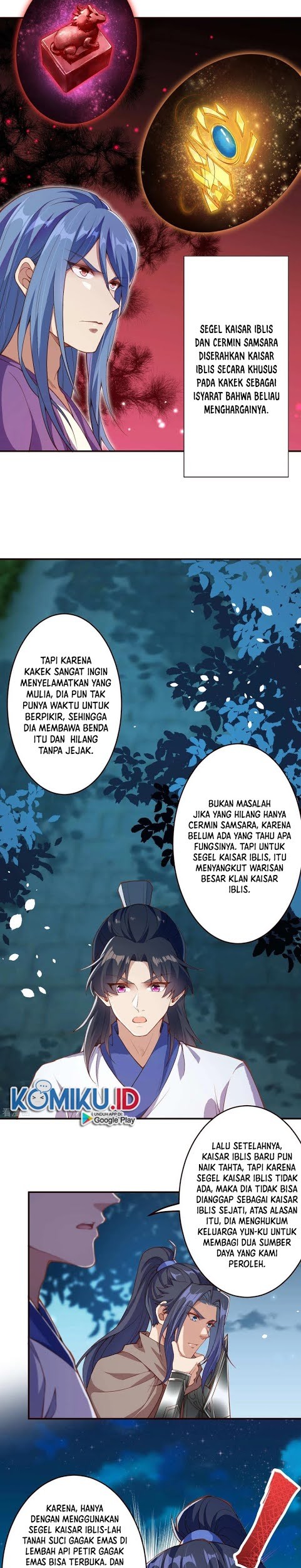 Against the Gods Chapter 325 - halaman 10