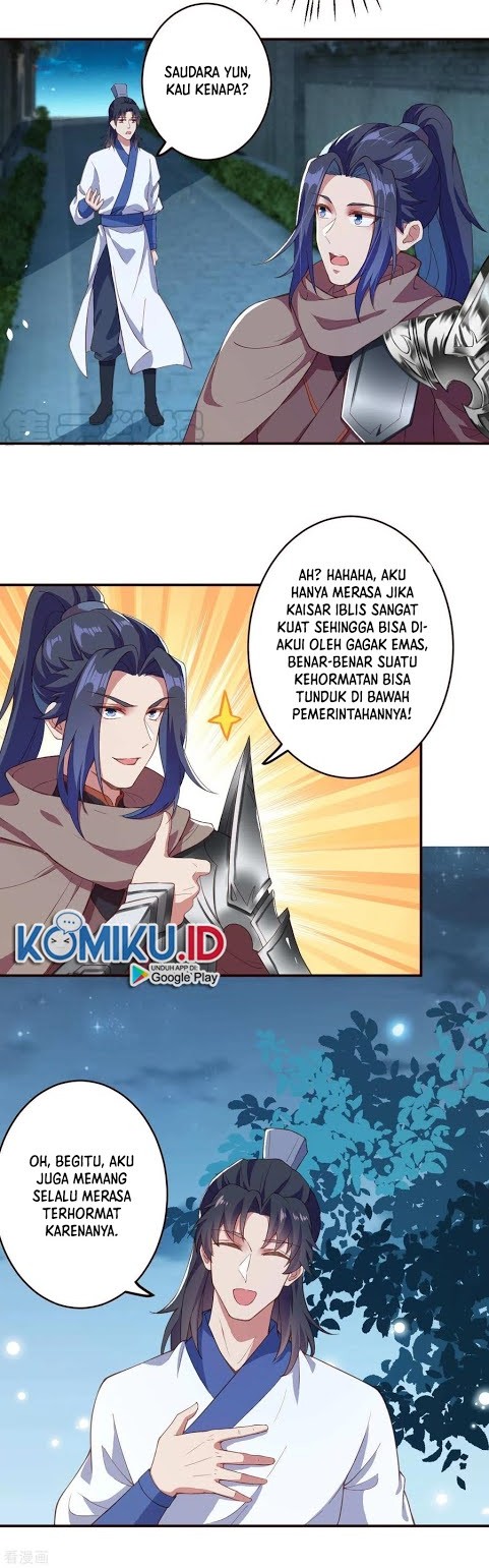 Against the Gods Chapter 325 - halaman 12