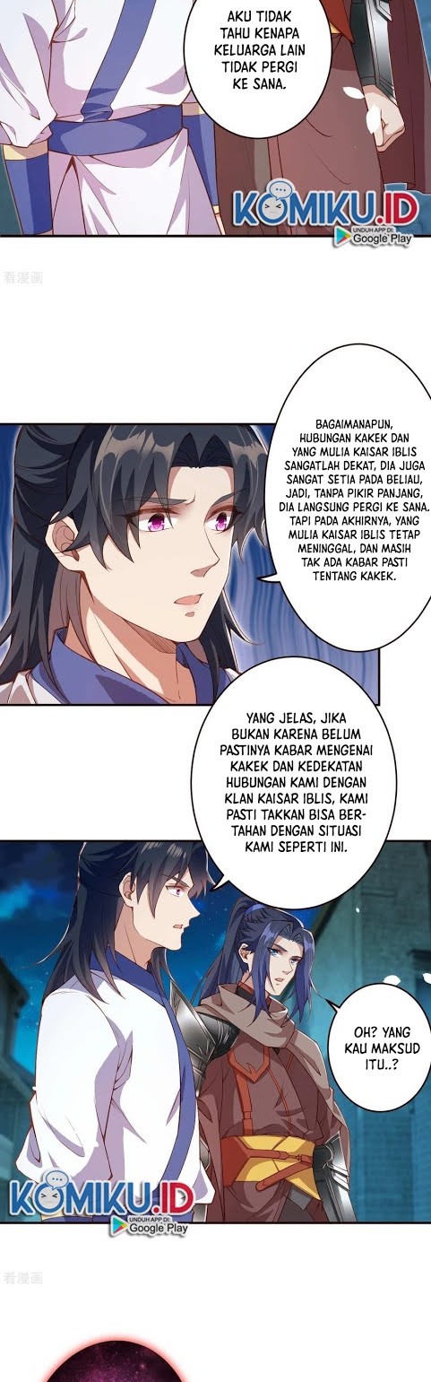 Against the Gods Chapter 325 - halaman 9