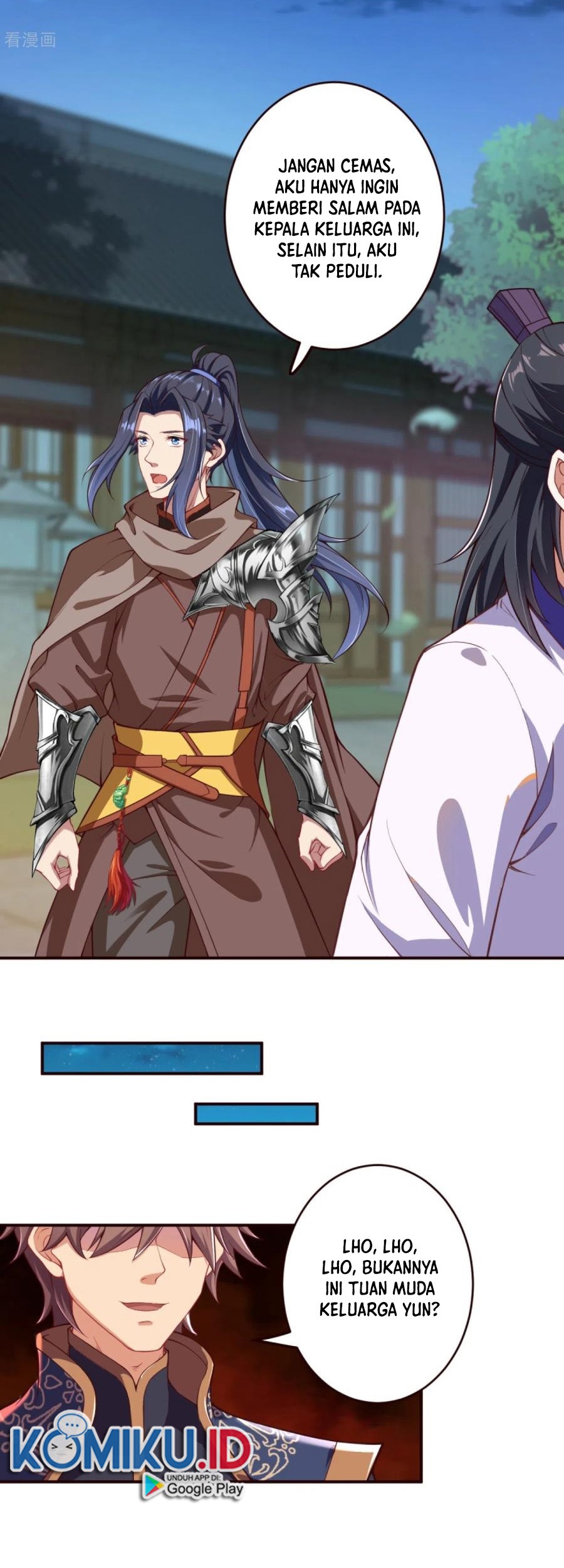 Against the Gods Chapter 326 - halaman 10