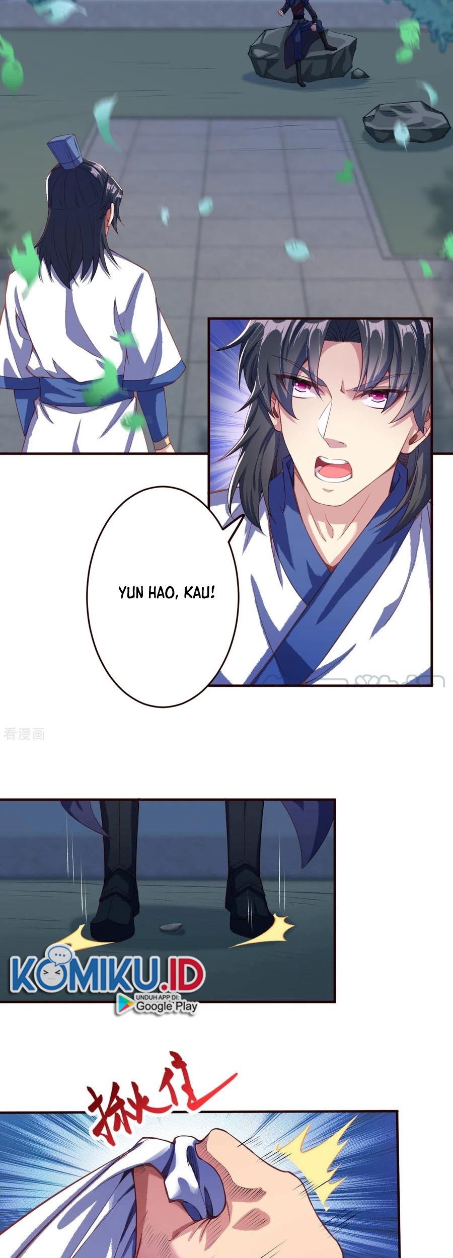 Against the Gods Chapter 326 - halaman 12