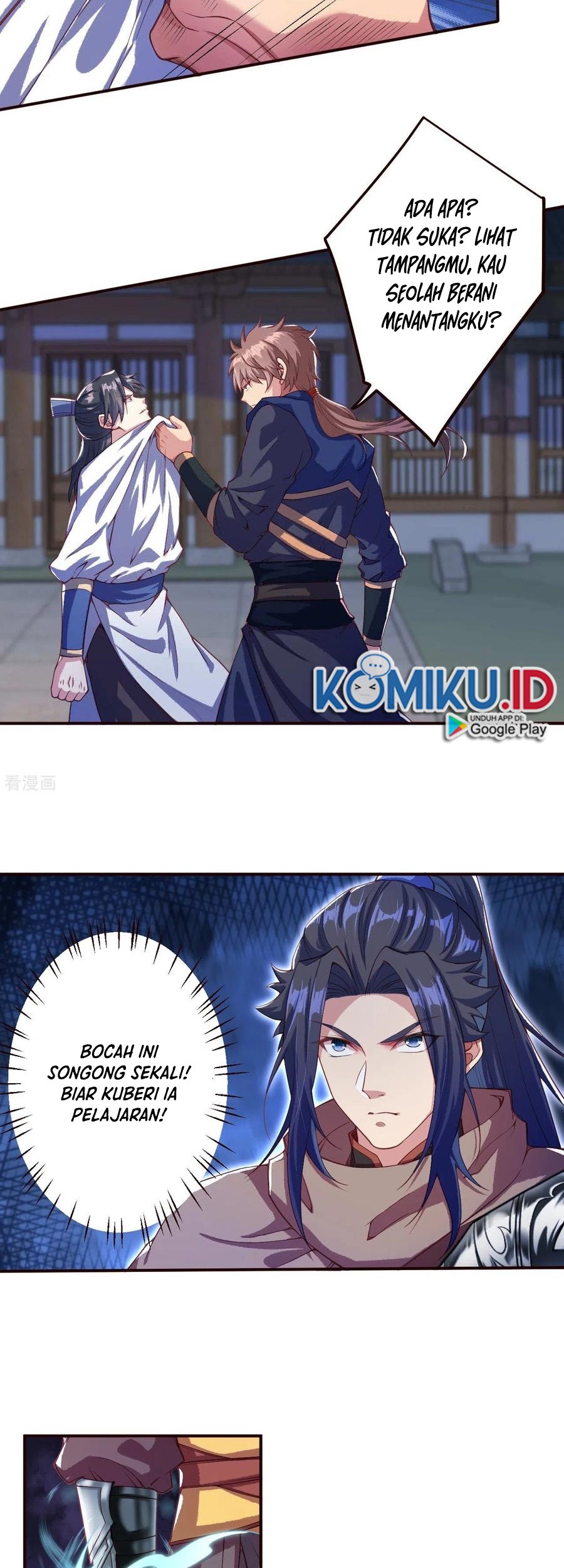 Against the Gods Chapter 326 - halaman 13