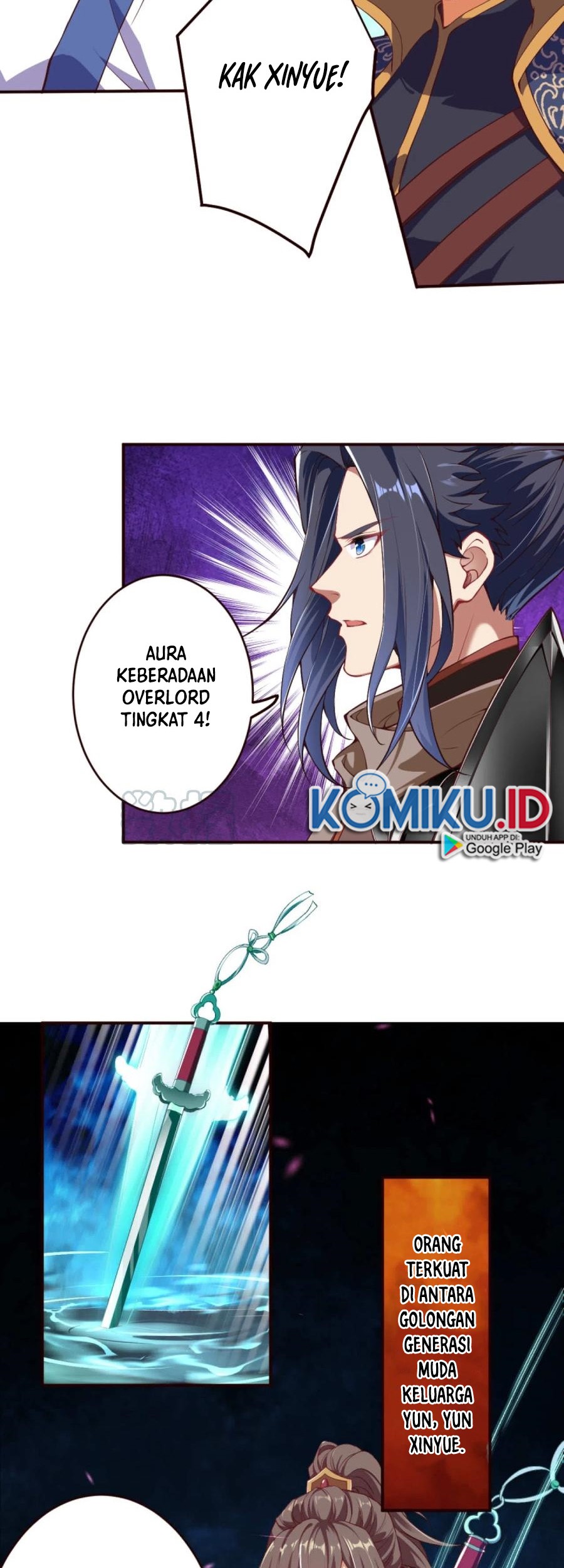 Against the Gods Chapter 326 - halaman 16