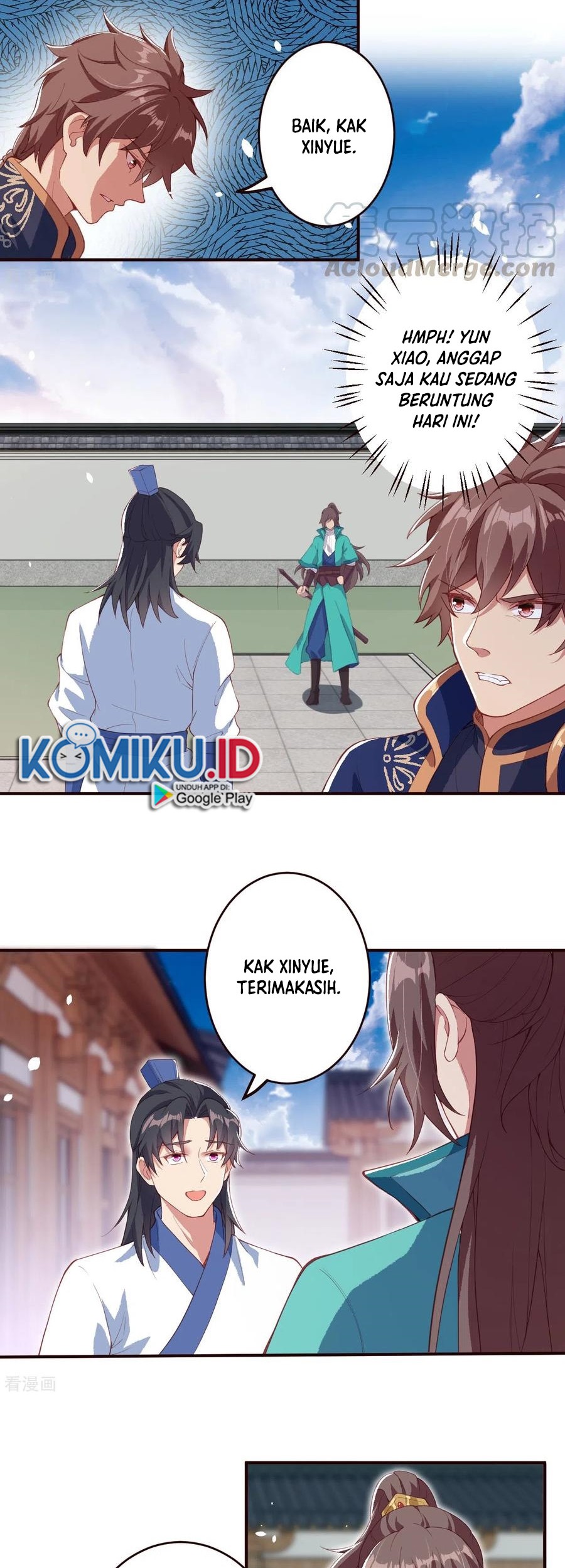 Against the Gods Chapter 326 - halaman 18