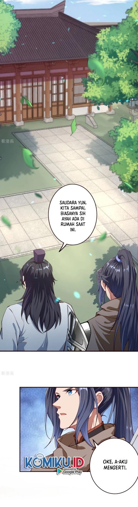 Against the Gods Chapter 327 - halaman 6